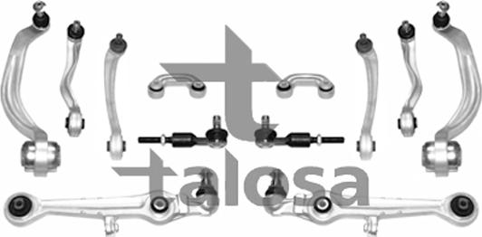 Talosa 49-03667 - Link Set, wheel suspension www.autospares.lv