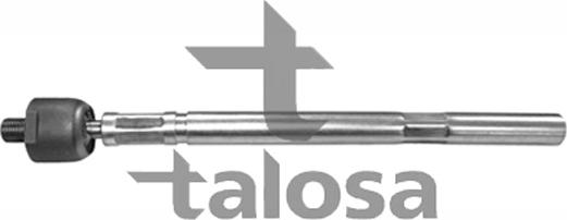 Talosa 44-09942 - Aksiālais šarnīrs, Stūres šķērsstiepnis www.autospares.lv