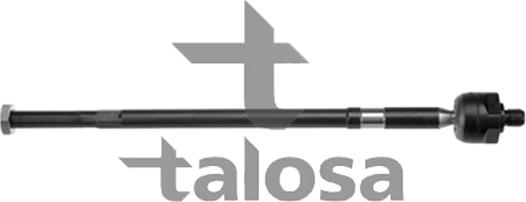 Talosa 44-09669 - Aksiālais šarnīrs, Stūres šķērsstiepnis autospares.lv