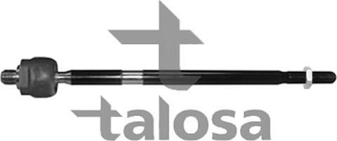 Talosa 44-09003 - Aksiālais šarnīrs, Stūres šķērsstiepnis www.autospares.lv