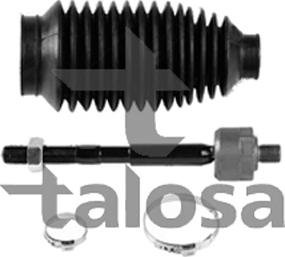 Talosa 44-09140K - Aksiālais šarnīrs, Stūres šķērsstiepnis www.autospares.lv