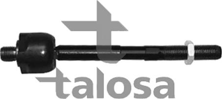 Talosa 44-09140 - Aksiālais šarnīrs, Stūres šķērsstiepnis www.autospares.lv