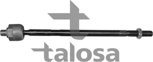 Talosa 44-09116 - Aksiālais šarnīrs, Stūres šķērsstiepnis www.autospares.lv