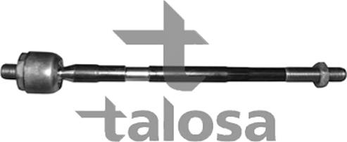 Talosa 44-09714 - Aksiālais šarnīrs, Stūres šķērsstiepnis www.autospares.lv