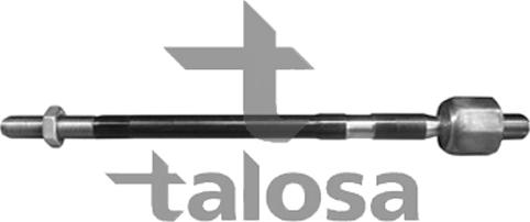 Talosa 44-09712 - Aksiālais šarnīrs, Stūres šķērsstiepnis www.autospares.lv