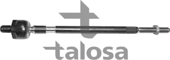 Talosa 44-04468 - Aksiālais šarnīrs, Stūres šķērsstiepnis www.autospares.lv