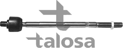 Talosa 44-04656 - Aksiālais šarnīrs, Stūres šķērsstiepnis www.autospares.lv