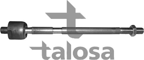 Talosa 44-04683 - Aksiālais šarnīrs, Stūres šķērsstiepnis www.autospares.lv