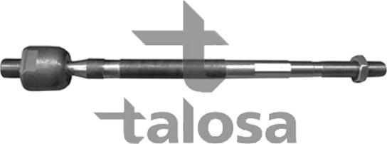 Talosa 44-04066 - Aksiālais šarnīrs, Stūres šķērsstiepnis www.autospares.lv