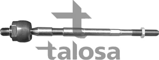 Talosa 44-04009 - Aksiālais šarnīrs, Stūres šķērsstiepnis www.autospares.lv