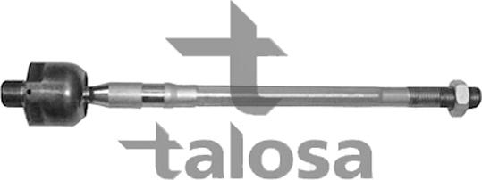 Talosa 44-04817 - Aksiālais šarnīrs, Stūres šķērsstiepnis www.autospares.lv