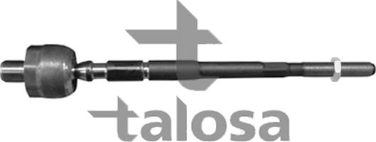 Talosa 44-04318 - Aksiālais šarnīrs, Stūres šķērsstiepnis www.autospares.lv