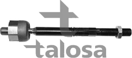 Talosa 44-04233 - Aksiālais šarnīrs, Stūres šķērsstiepnis autospares.lv