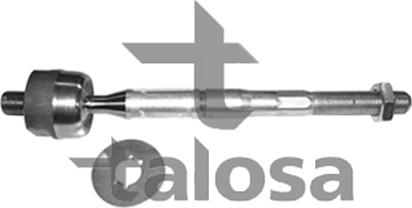 Talosa 44-06472 - Aksiālais šarnīrs, Stūres šķērsstiepnis www.autospares.lv