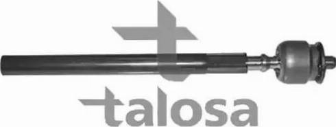 Talosa 44-06002 - Aksiālais šarnīrs, Stūres šķērsstiepnis autospares.lv