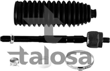 Talosa 44-06193KM - Aksiālais šarnīrs, Stūres šķērsstiepnis www.autospares.lv