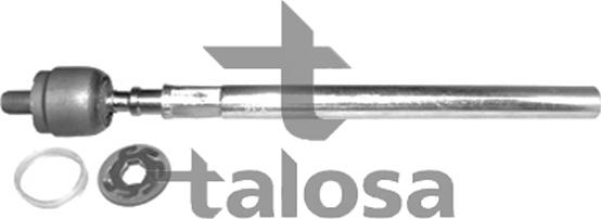 Talosa 44-06352 - Aksiālais šarnīrs, Stūres šķērsstiepnis www.autospares.lv