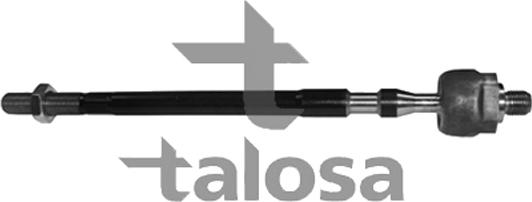 Talosa 44-06324 - Aksiālais šarnīrs, Stūres šķērsstiepnis www.autospares.lv