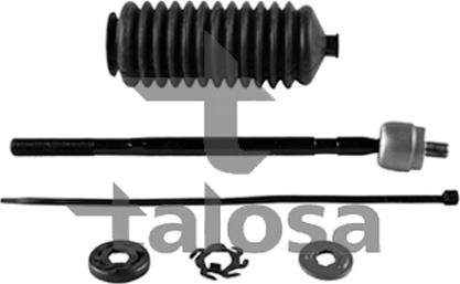 Talosa 44-06326KM - Aksiālais šarnīrs, Stūres šķērsstiepnis www.autospares.lv