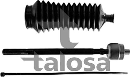 Talosa 44-06327KM - Aksiālais šarnīrs, Stūres šķērsstiepnis www.autospares.lv