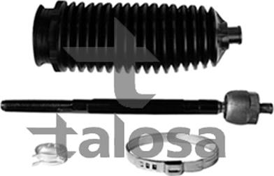 Talosa 44-06378KM - Aksiālais šarnīrs, Stūres šķērsstiepnis www.autospares.lv