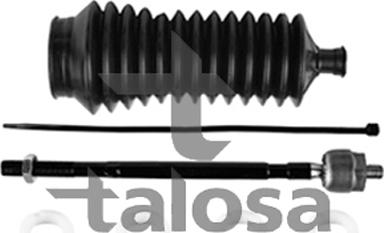 Talosa 44-06266KM - Aksiālais šarnīrs, Stūres šķērsstiepnis www.autospares.lv