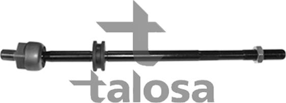 Talosa 44-00967 - Aksiālais šarnīrs, Stūres šķērsstiepnis www.autospares.lv