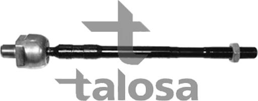 Talosa 44-00909 - Aksiālais šarnīrs, Stūres šķērsstiepnis www.autospares.lv