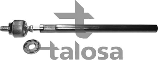 Talosa 44-00987 - Aksiālais šarnīrs, Stūres šķērsstiepnis autospares.lv