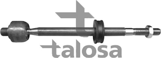 Talosa 44-00462 - Aksiālais šarnīrs, Stūres šķērsstiepnis www.autospares.lv