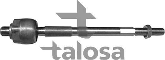 Talosa 44-00485 - Aksiālais šarnīrs, Stūres šķērsstiepnis www.autospares.lv