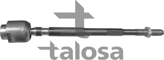 Talosa 44-00508 - Aksiālais šarnīrs, Stūres šķērsstiepnis www.autospares.lv