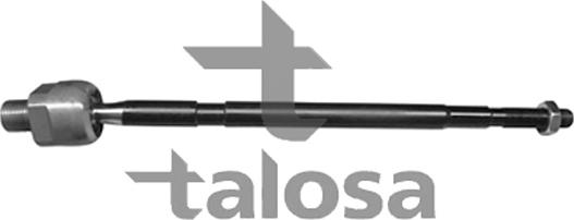 Talosa 44-00529 - Aksiālais šarnīrs, Stūres šķērsstiepnis www.autospares.lv