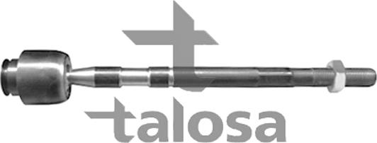 Talosa 44-00572 - Aksiālais šarnīrs, Stūres šķērsstiepnis www.autospares.lv