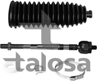 Talosa 44-00641KM - Aksiālais šarnīrs, Stūres šķērsstiepnis www.autospares.lv