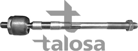 Talosa 44-00641 - Aksiālais šarnīrs, Stūres šķērsstiepnis www.autospares.lv