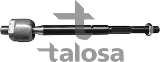 Talosa 44-00667 - Aksiālais šarnīrs, Stūres šķērsstiepnis www.autospares.lv