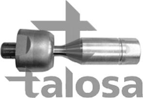 Talosa 44-00066 - Aksiālais šarnīrs, Stūres šķērsstiepnis www.autospares.lv