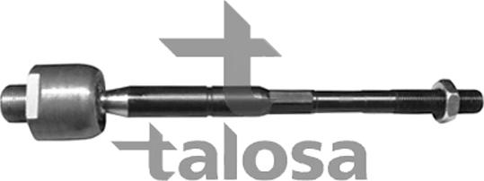 Talosa 44-00080 - Aksiālais šarnīrs, Stūres šķērsstiepnis www.autospares.lv