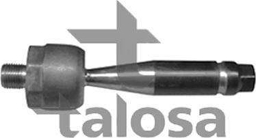 Talosa 44-00102 - Aksiālais šarnīrs, Stūres šķērsstiepnis www.autospares.lv