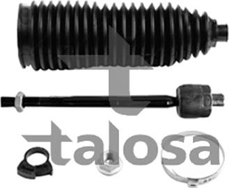 Talosa 44-00819K - Aksiālais šarnīrs, Stūres šķērsstiepnis www.autospares.lv