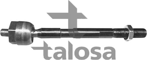 Talosa 44-00340 - Aksiālais šarnīrs, Stūres šķērsstiepnis www.autospares.lv