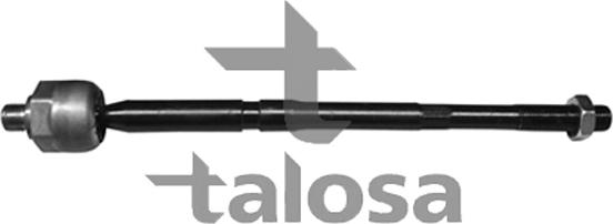 Talosa 44-00257 - Aksiālais šarnīrs, Stūres šķērsstiepnis www.autospares.lv