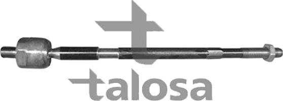 Talosa 44-00226 - Aksiālais šarnīrs, Stūres šķērsstiepnis www.autospares.lv