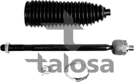 Talosa 44-00276K - Aksiālais šarnīrs, Stūres šķērsstiepnis www.autospares.lv