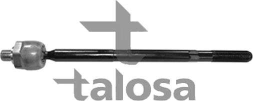 Talosa 44-00276 - Aksiālais šarnīrs, Stūres šķērsstiepnis www.autospares.lv