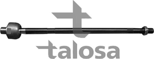 Talosa 44-01491 - Aksiālais šarnīrs, Stūres šķērsstiepnis www.autospares.lv