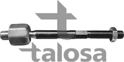 Talosa 44-01110 - Aksiālais šarnīrs, Stūres šķērsstiepnis www.autospares.lv