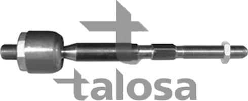 Talosa 44-01850 - Aksiālais šarnīrs, Stūres šķērsstiepnis www.autospares.lv