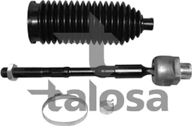 Talosa 44-01361K - Aksiālais šarnīrs, Stūres šķērsstiepnis www.autospares.lv